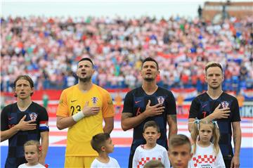 SP Rusija: Pripremna utakmica Hrvatska - Senegal