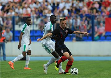 SP Rusija: Pripremna utakmica Hrvatska - Senegal