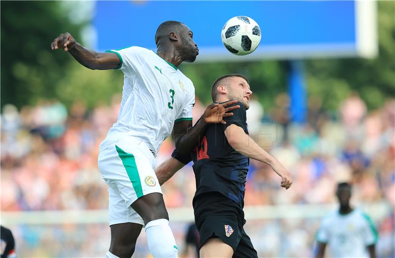 SP Rusija: Pripremna utakmica Hrvatska - Senegal