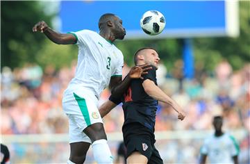 SP Rusija: Pripremna utakmica Hrvatska - Senegal
