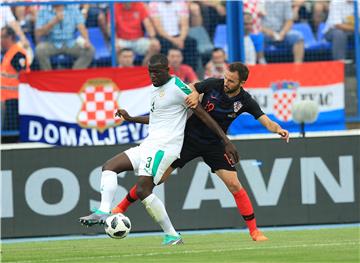 SP Rusija: Pripremna utakmica Hrvatska - Senegal