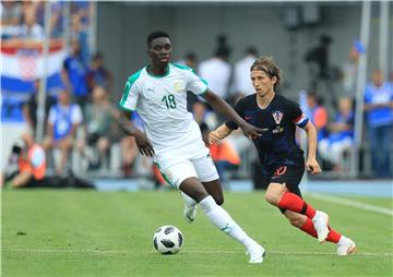 SP Rusija: Pripremna utakmica Hrvatska - Senegal
