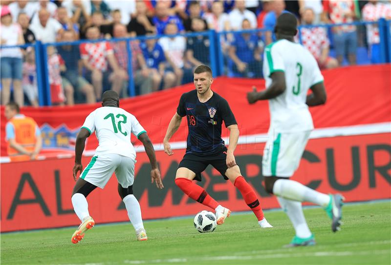 SP Rusija: Pripremna utakmica Hrvatska - Senegal