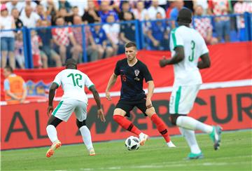 SP Rusija: Pripremna utakmica Hrvatska - Senegal