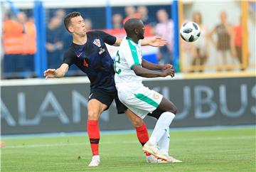 SP Rusija: Pripremna utakmica Hrvatska - Senegal