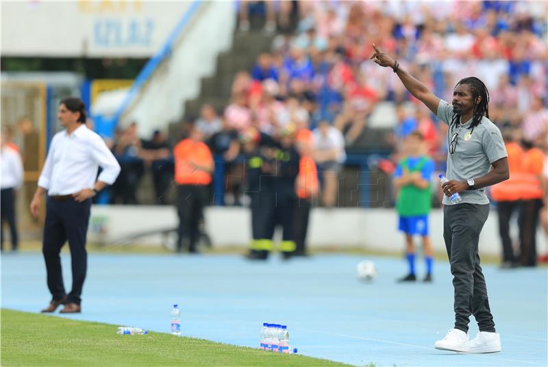 SP Rusija: Pripremna utakmica Hrvatska - Senegal
