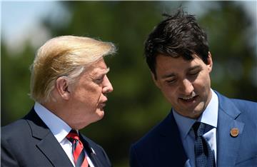 CANADA G7 SUMMIT