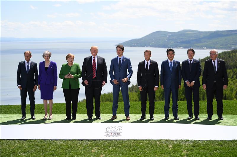 CANADA G7 SUMMIT