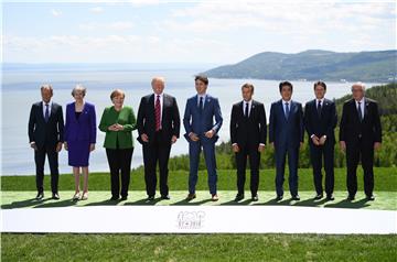 CANADA G7 SUMMIT