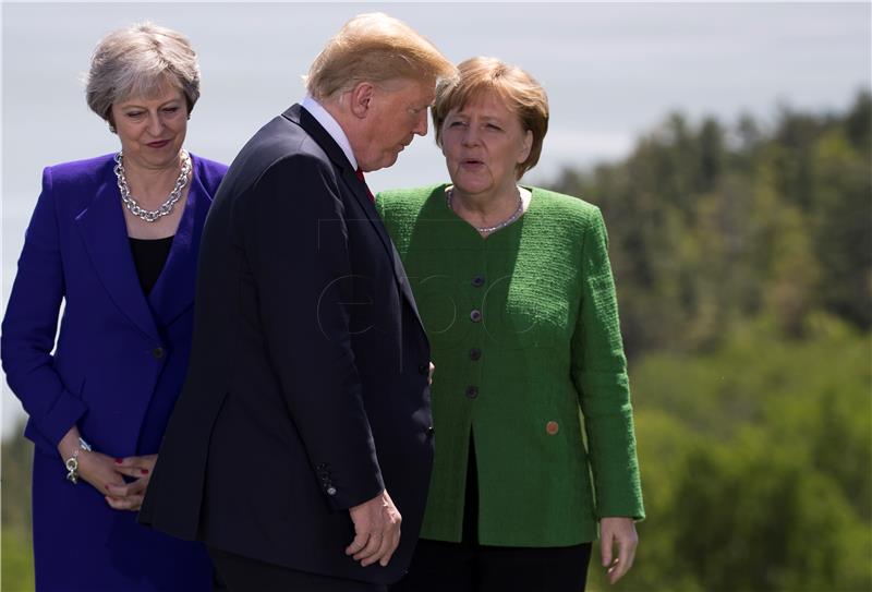 EU nije za ponovno primanje Rusije u G7 - Merkel