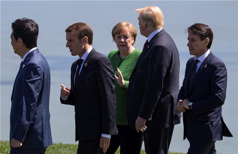 CANADA G7 SUMMIT