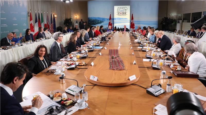 CANADA G7 SUMMIT