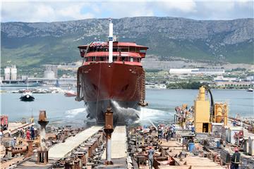 Polar cruise ship for Dutch client launched in Brodosplit shipyard