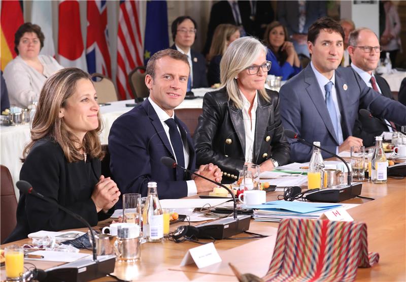 CANADA G7 SUMMIT