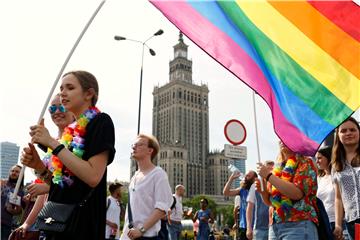 POLAND LGBT PRIDE