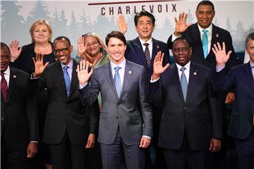 CANADA G7 SUMMIT