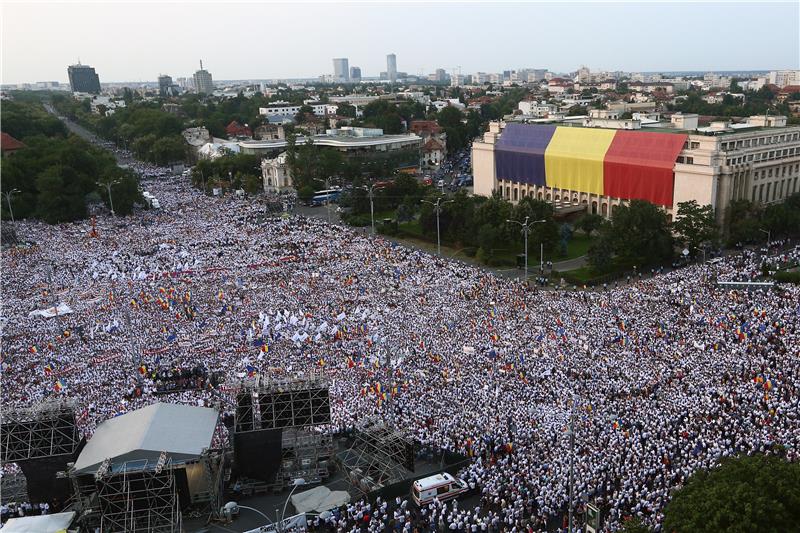 ROMANIA POLITICS JUSTICE