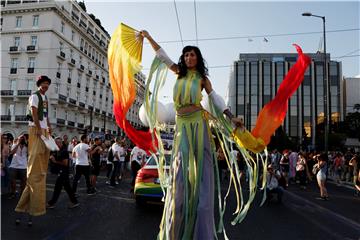 GREECE GAY PRIDE PARADE