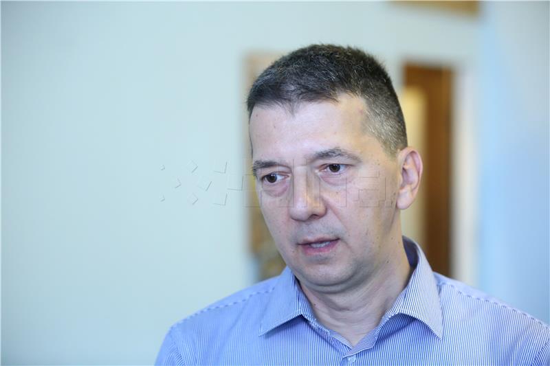 Denis Hrestak glasovao na izborima za predsjednika zagrebačkog SDP-a