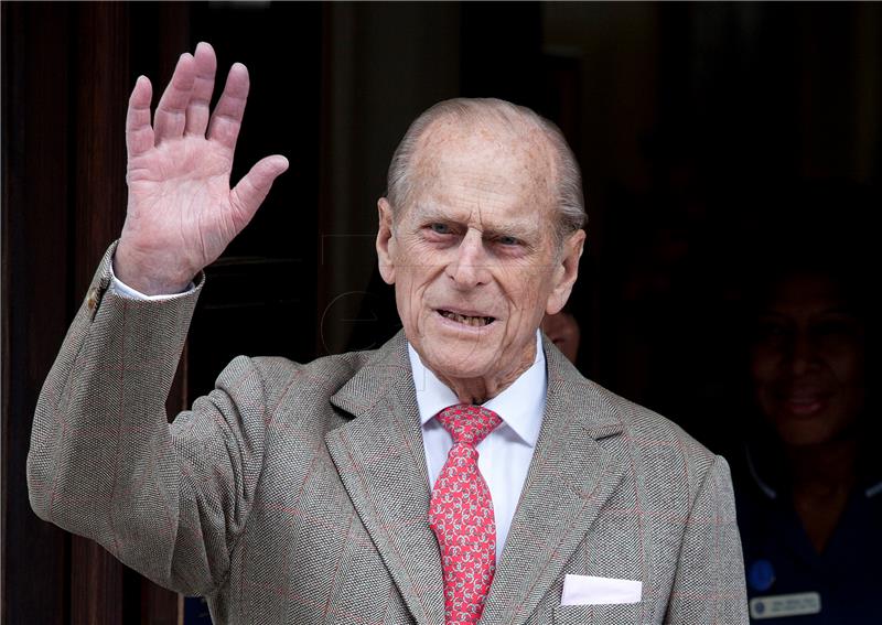 (FILE) BRITAIN ROYALTY PRINCE PHILIP