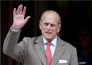 (FILE) BRITAIN ROYALTY PRINCE PHILIP