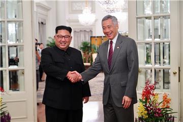 SINGAPORE USA NORTH KOREA SUMMIT