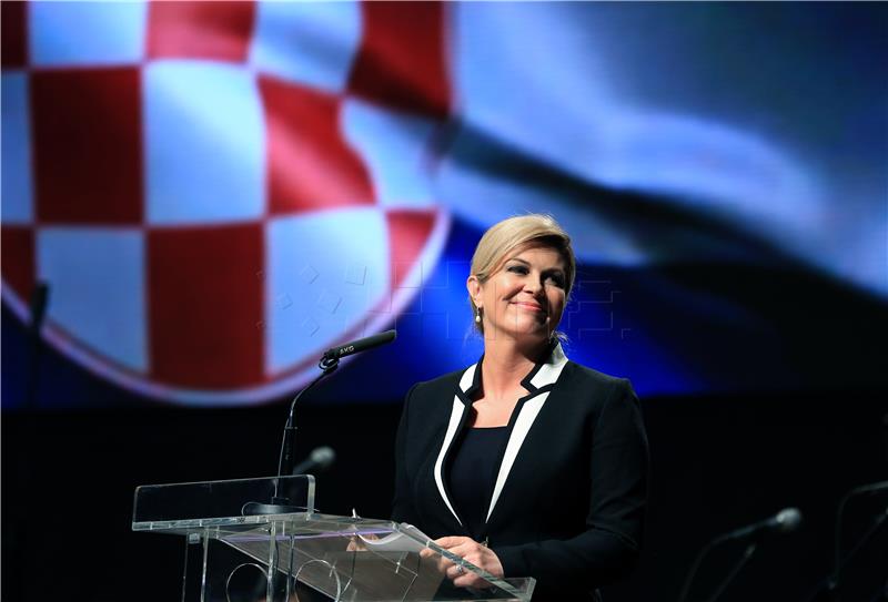 Croatian president to meet EU and NATO officials in Brussels next week