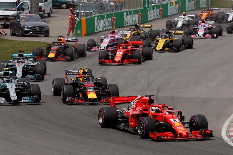 CANADA FORMULA ONE GRAND PRIX