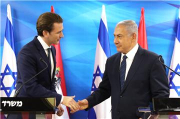 ISRAEL AUSTRIA DIPLOMACY