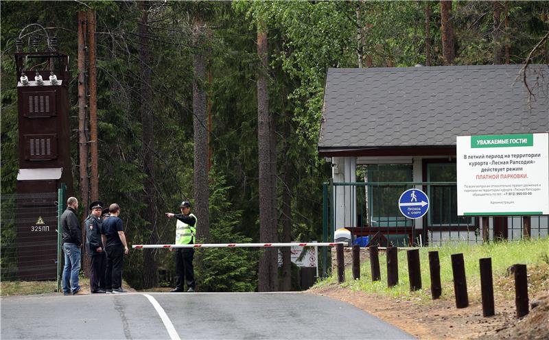 SP Rusija: Resort Šumska rapsodija u Ilichevu