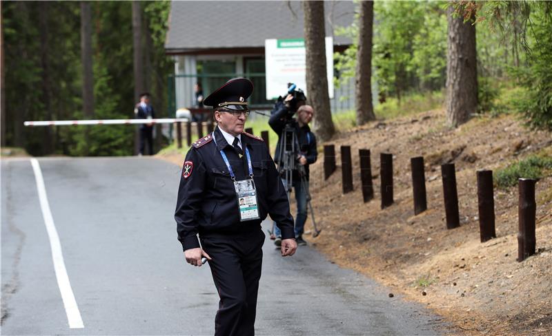 SP Rusija: Resort Šumska rapsodija u Ilichevu