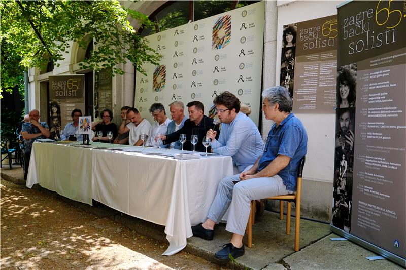 Zagrebački solisti otvaraju glazbeni program Scene AMADEO