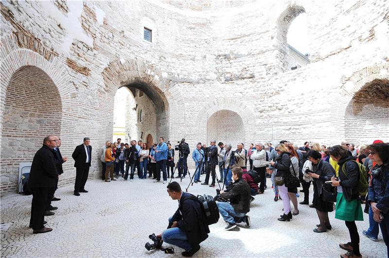 EU project to facilitate access to Diocletian's Palace, Split's Old Town presented