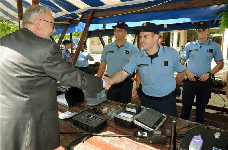 Dan otvorenih vrata Policijske uprave brodsko-posavske