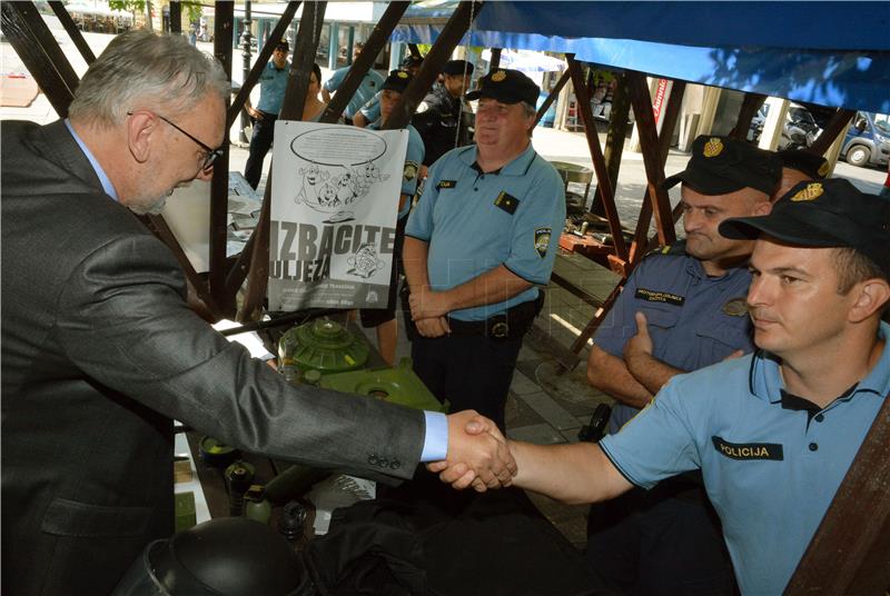 Dan otvorenih vrata Policijske uprave brodsko-posavske