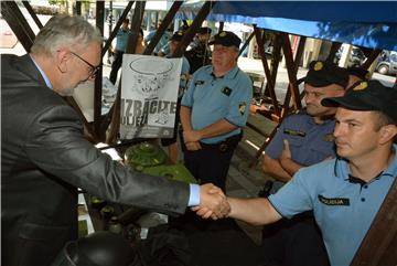 Dan otvorenih vrata Policijske uprave brodsko-posavske