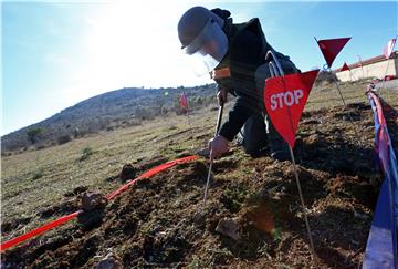 Brod-Posavina County declared free of leftover mines 