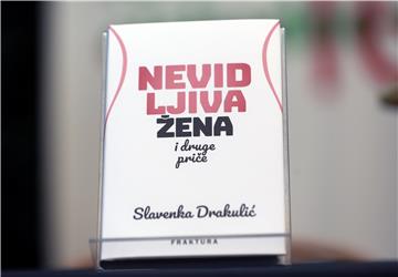 Predstavljena knjiga Slavenke Drakulić "Nevidljiva žena"