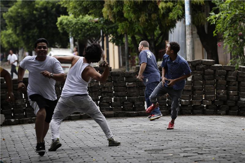 NICARAGUA PROTESTS