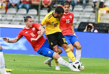 BELGIUM SOCCER FRIENDLY