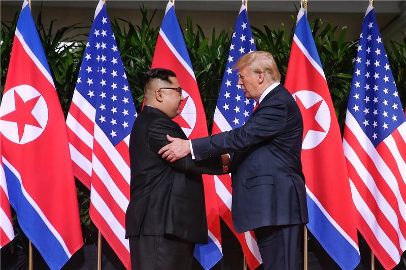 SINGAPORE USA NORTH KOREA SUMMIT