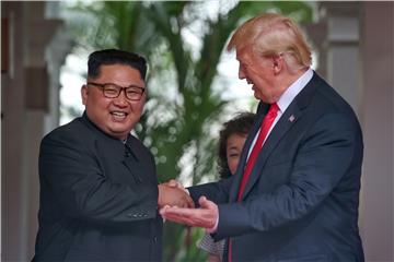 SINGAPORE USA NORTH KOREA SUMMIT