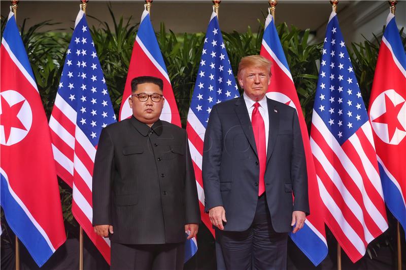 SINGAPORE USA NORTH KOREA SUMMIT