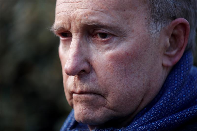 (FILE) USA KUDLOW HOSPITALIZED