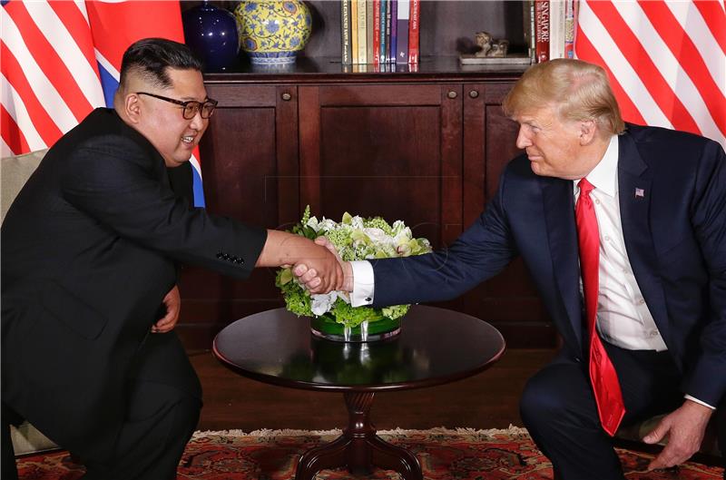 SINGAPORE USA NORTH KOREA SUMMIT