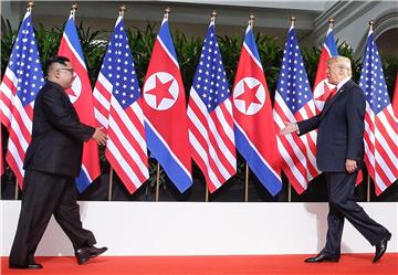 SINGAPORE USA NORTH KOREA SUMMIT