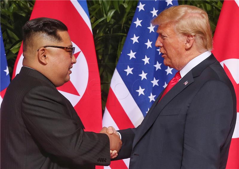 SINGAPORE USA NORTH KOREA SUMMIT