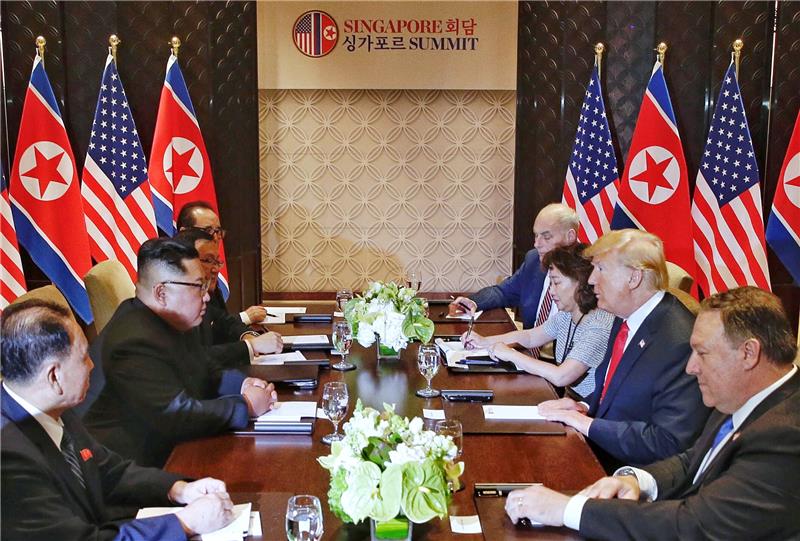 SINGAPORE USA NORTH KOREA SUMMIT