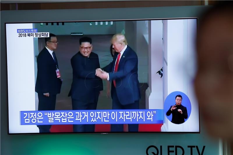 Južna Koreja pozdravila summit Trumpa i Kima kao "razgovore stoljeća"