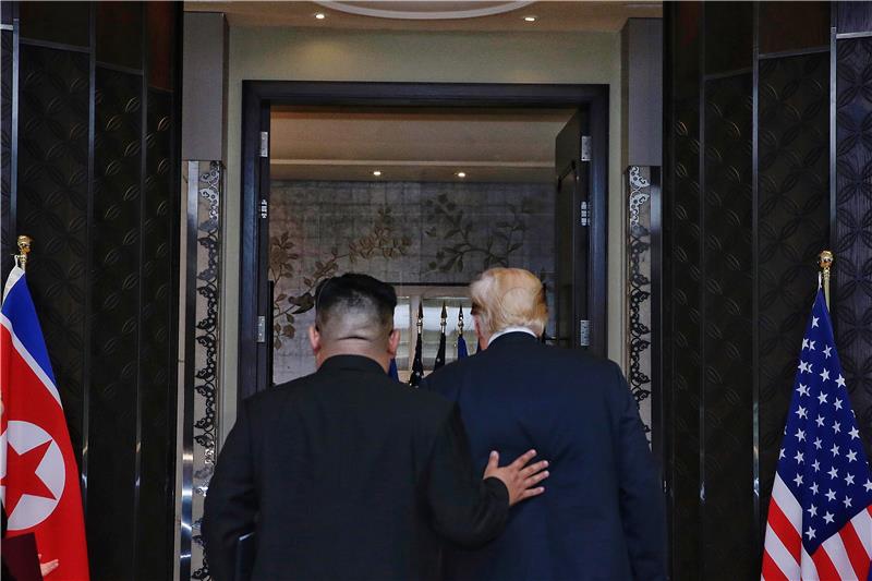 SINGAPORE USA NORTH KOREA SUMMIT